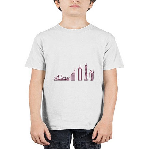Sydney 1918# - cities - Youth Tee Unisex