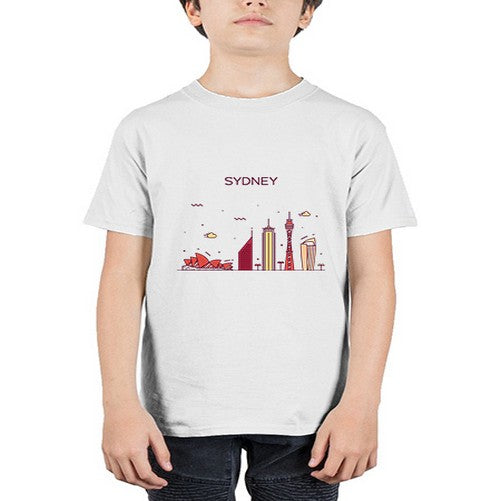 Sydney 1920# - cities - Youth Tee Unisex