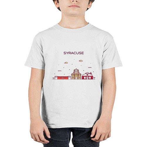 Syracuse 1923# - cities - Youth Tee Unisex