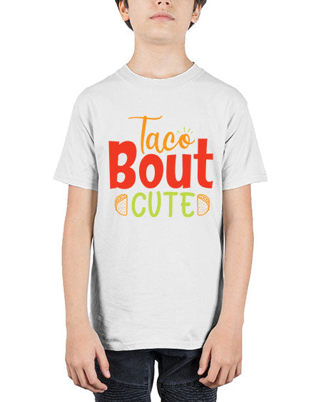 Taco Bout cute Style 217# - baby - Youth Tee Unisex
