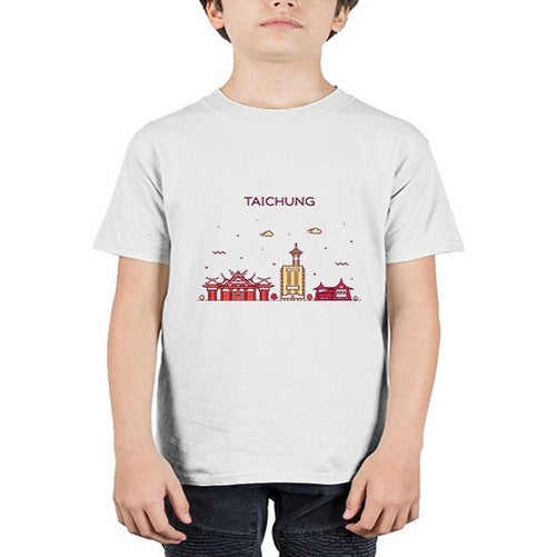 Taichung 1933# - cities - Youth Tee Unisex