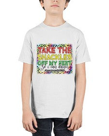Take The Shackles Off My Feet Juneteenth 34# - black juneteenth - Youth Tee Unisex