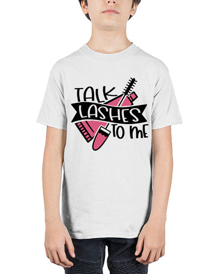 Talk Lashes To Me Style 17# - beauty - fashion - Youth Tee Unisex