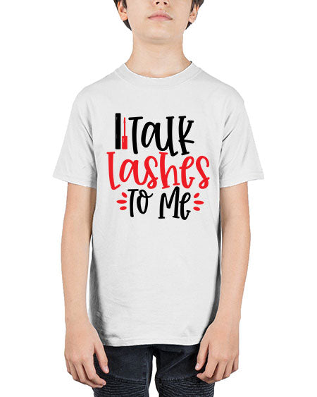 Talk Lashes To Me Style 219# - beauty - fashion - Youth Tee Unisex