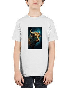 Taurus 55# - taurus - Youth Tee Unisex