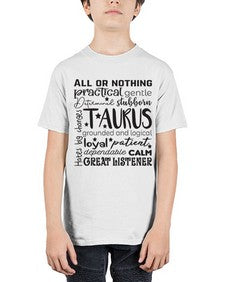 Taurus 573# - taurus - Youth Tee Unisex