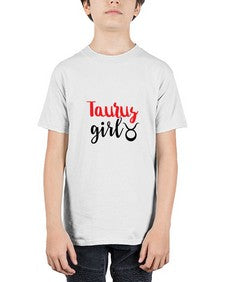 Taurus girl 489# - taurus - Youth Tee Unisex