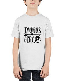Taurus girl 498# - taurus - Youth Tee Unisex