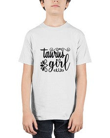 Taurus girl 499# - taurus - Youth Tee Unisex