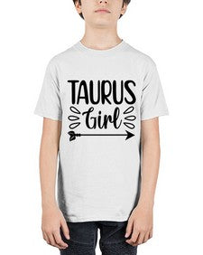Taurus girl 500# - taurus - Youth Tee Unisex