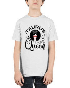 Taurus queen 505# - taurus - Youth Tee Unisex