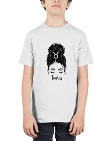 Taurus woman - taurus - Youth Tee Unisex