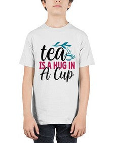 Tea Is A Hug In A Cup 1612# - tea - Youth Tee Unisex