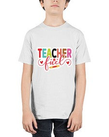 Teacher Fuel 1451# - teacher - Youth Tee Unisex