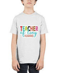 Teacher Of Tiny Humans 1457# - teacher - Youth Tee Unisex