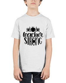 Teacher Strong Style 1465# - teacher - Youth Tee Unisex