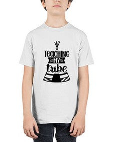 Teaching My Tribe Style 1487# - teacher - Youth Tee Unisex