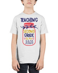 Teaching Second Grade 936# - second grade - Youth Tee Unisex