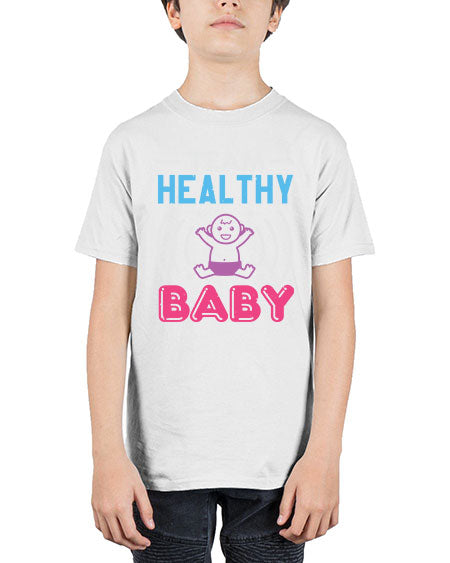 Team Healthy Baby Style 218# - baby shower - Youth Tee Unisex