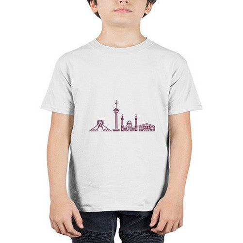 Tehran 1955# - cities - Youth Tee Unisex