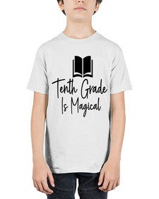 Tenth Grade Is Magical 938# - tenth grade - Youth Tee Unisex