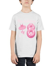Th birthday ballet dancer ballerina 46# - ballet - Youth Tee Unisex