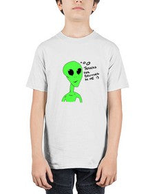 Thanks for beliving in me alien 5# - ufo - Youth Tee Unisex