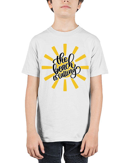 The Beachy Is Calling Style 10# - summer - Youth Tee Unisex