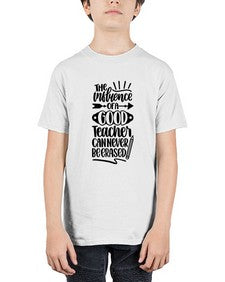 The Influence Of A Good Style 1518# - teacher - Youth Tee Unisex