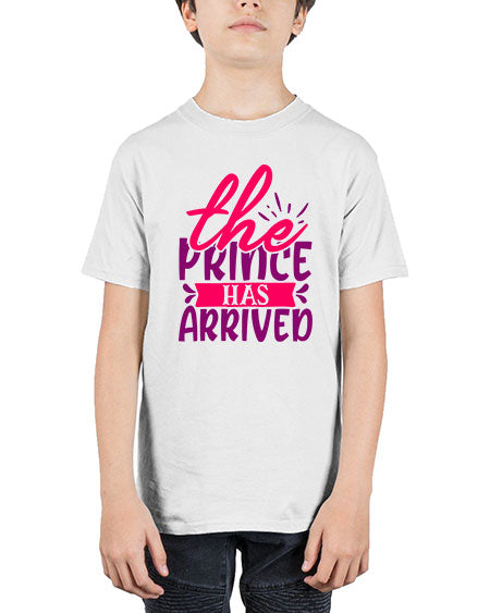 The Prince Has Arrived Style 223# - baby - Youth Tee Unisex