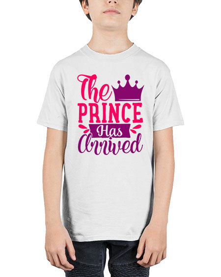 The Prince Has Arrived Style 224# - baby - Youth Tee Unisex