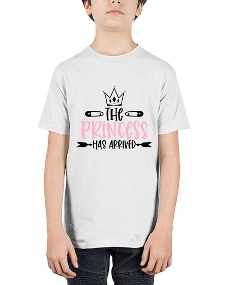 The Princess Has Arrived Style 458# - baby - Youth Tee Unisex