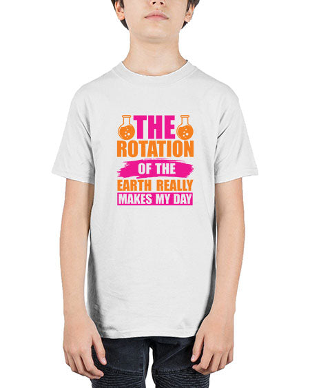 The Rotation Of The Earth Really Makes My Day 14# - nature - Youth Tee Unisex