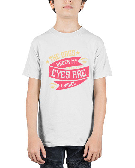 The bags under my eyes are Chanel Style 184# - beauty - fashion - Youth Tee Unisex