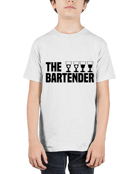 The bartender Style 411# - bartender - Youth Tee Unisex