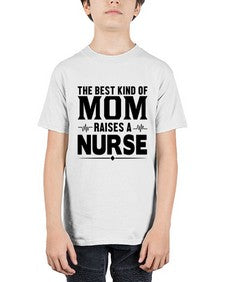 The best kind of mom Style 1499# - nurse - Youth Tee Unisex