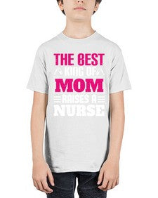 The best king of mom raises a nurse Style 1502# - nurse - Youth Tee Unisex