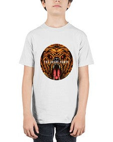 The great power of bear 250# - cartoon animals - Youth Tee Unisex
