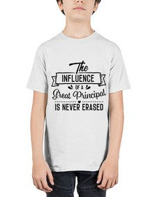 The influence of a great principal 941# - principal - Youth Tee Unisex