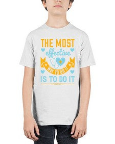 The most effective way to do it is to do it Style 1522# - nurse - Youth Tee Unisex