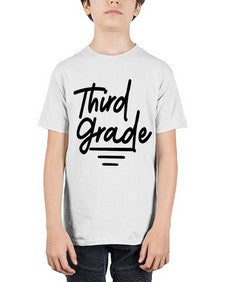 Third Grade 947# - third grade - Youth Tee Unisex