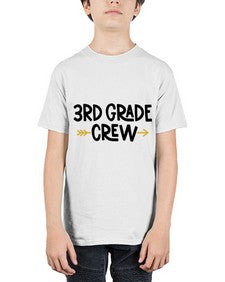 Third Grade Crew 952# - third grade - Youth Tee Unisex