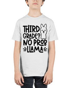 Third Grade No Prob 971# - third grade - Youth Tee Unisex