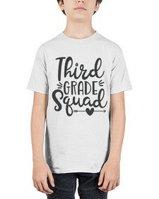 Third Grade Squad 975# - third grade - Youth Tee Unisex