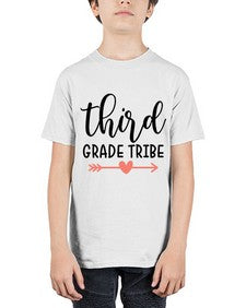 Third Grade Tribe 979# - third grade - Youth Tee Unisex