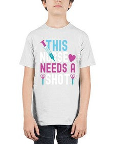 This Nurse Style 1561# - nurse - Youth Tee Unisex