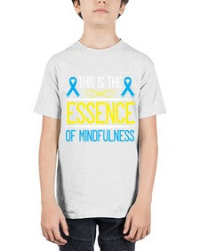 This is the essence of mindfulness Style 13# - Self awareness - Youth Tee Unisex