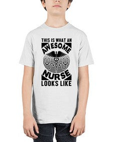 This is what an Style 1549# - nurse - Youth Tee Unisex
