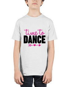 Time to dance 198# - ballet - Youth Tee Unisex