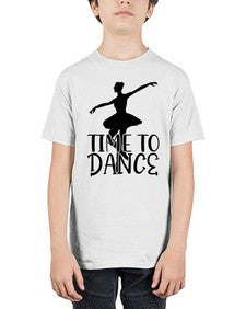 Time to dance 201# - ballet - Youth Tee Unisex